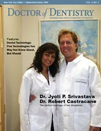 Dental restoration Achieved with a Combination Approach-