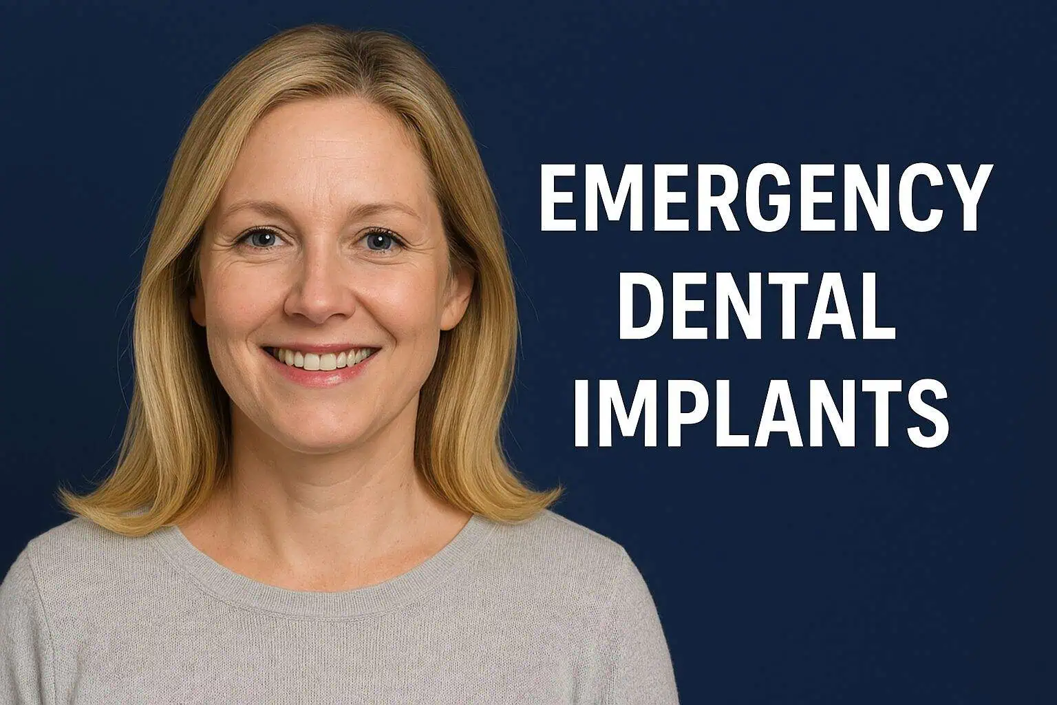 Emergency Dental Implants