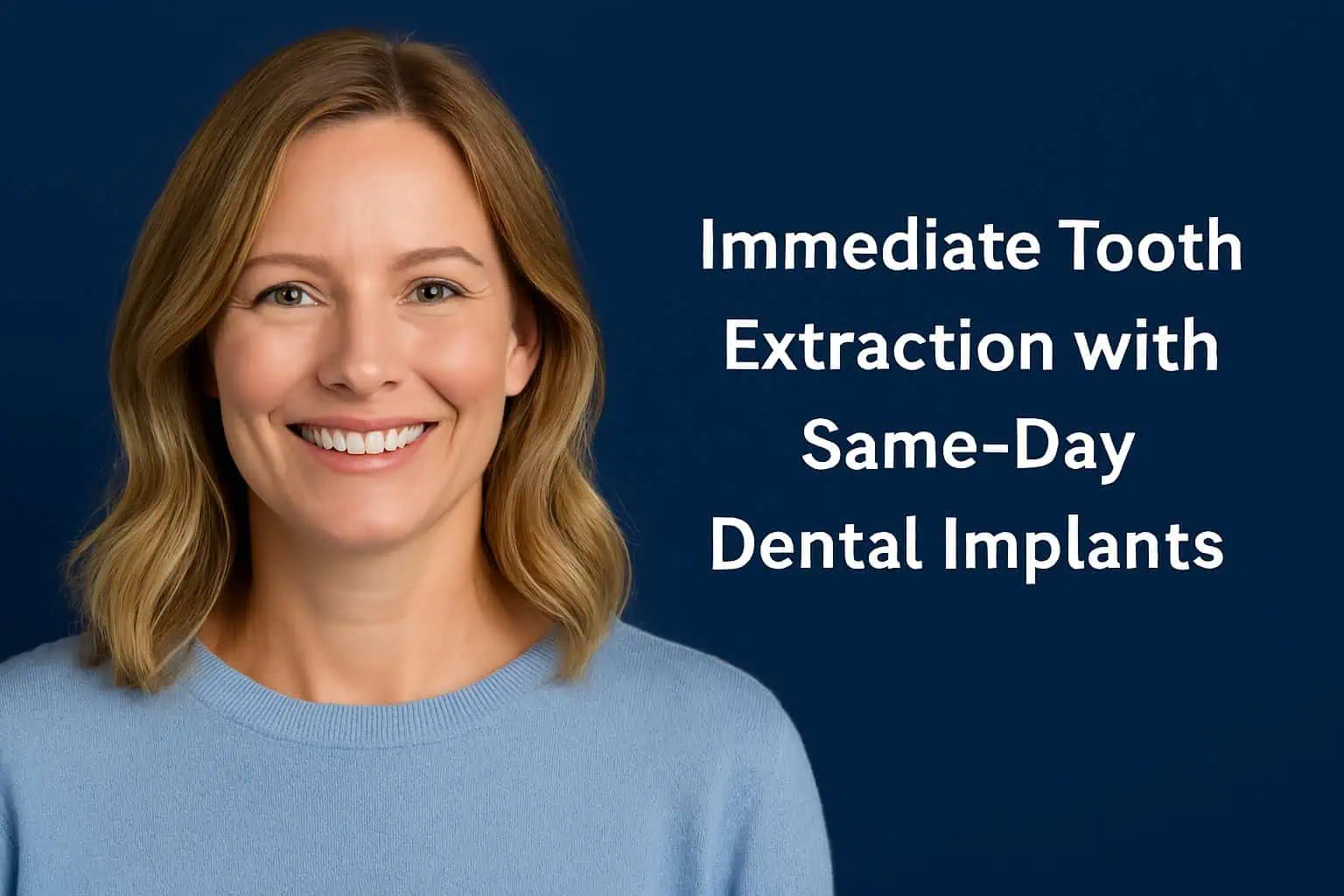 Immediate Extraction – Immediate Implant NYC