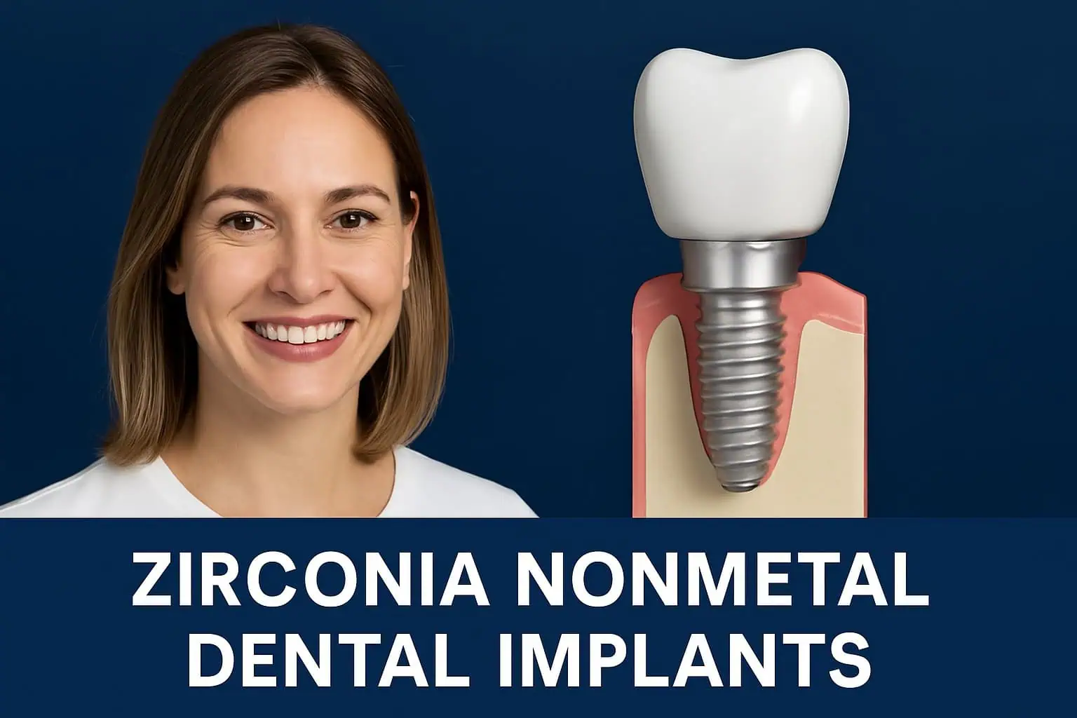 Zirconia Nonmetal Implants NYC