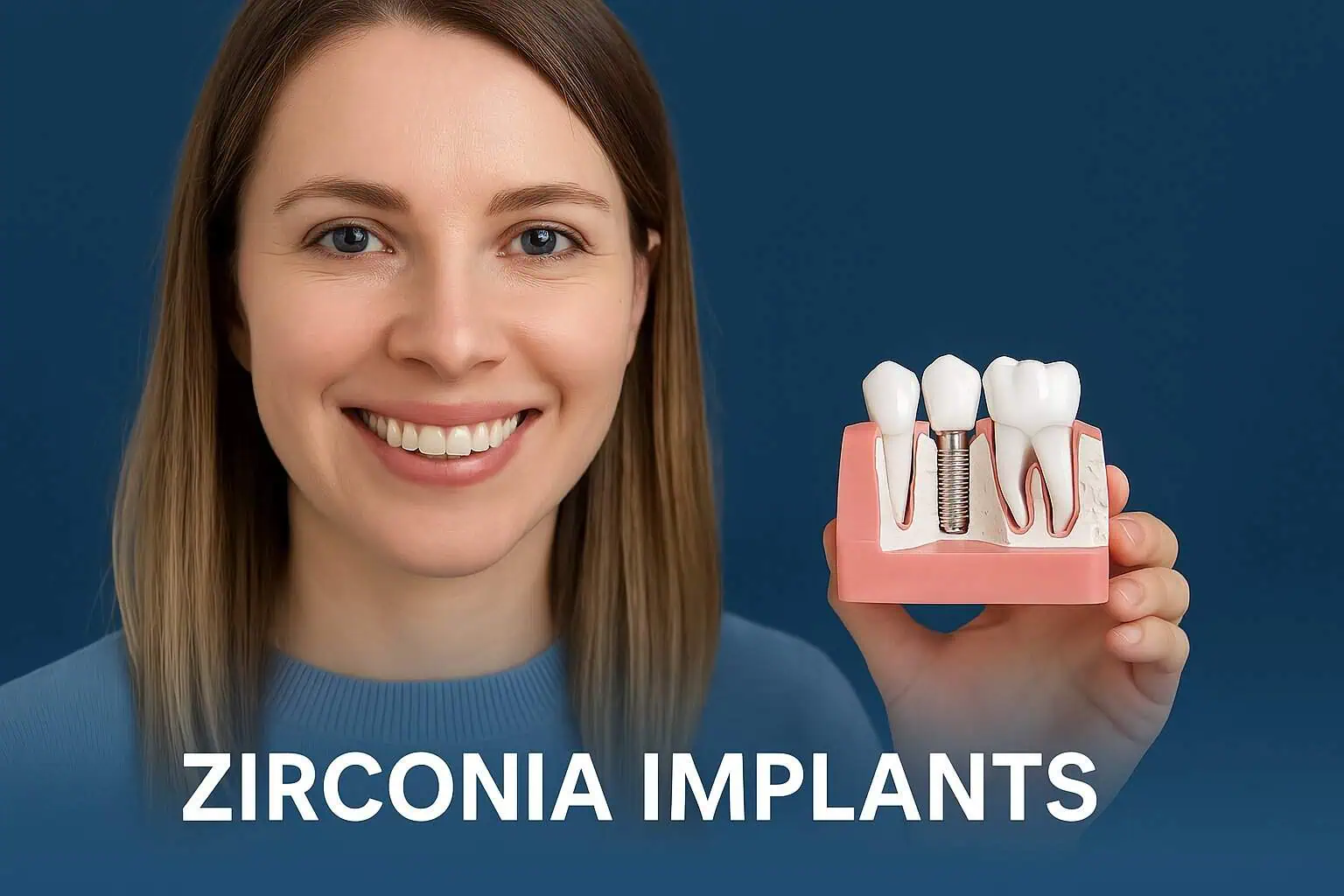 Zirconia Nonmetal Implants NYC