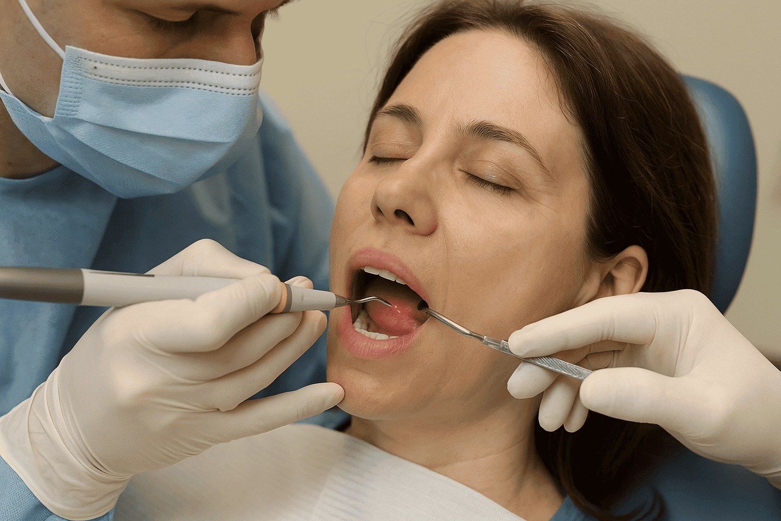 Laser Gum Surgery in NYC