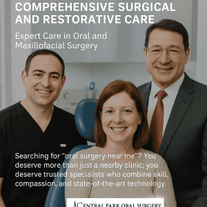 Oral Surgery Near Me: Comprehensive Surgical and Restorative Care
