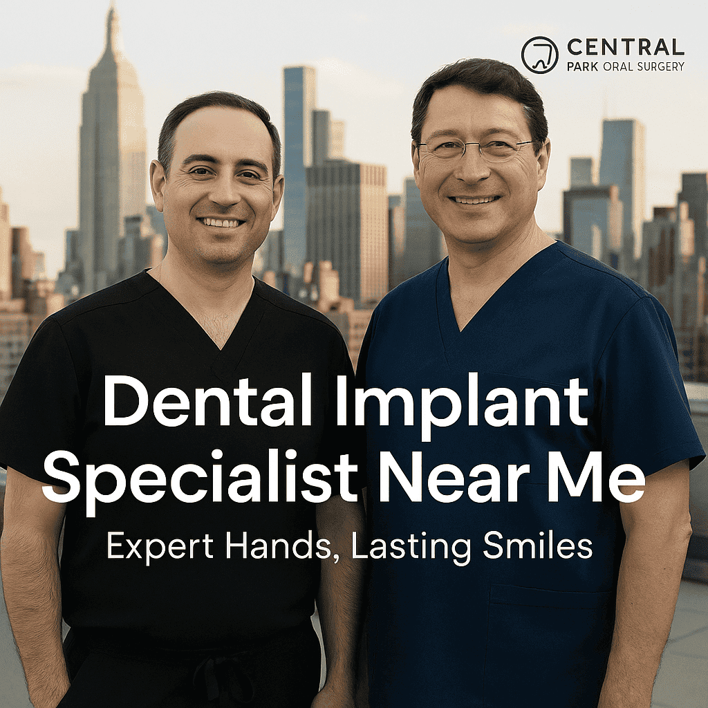 Dental implant specialist near me