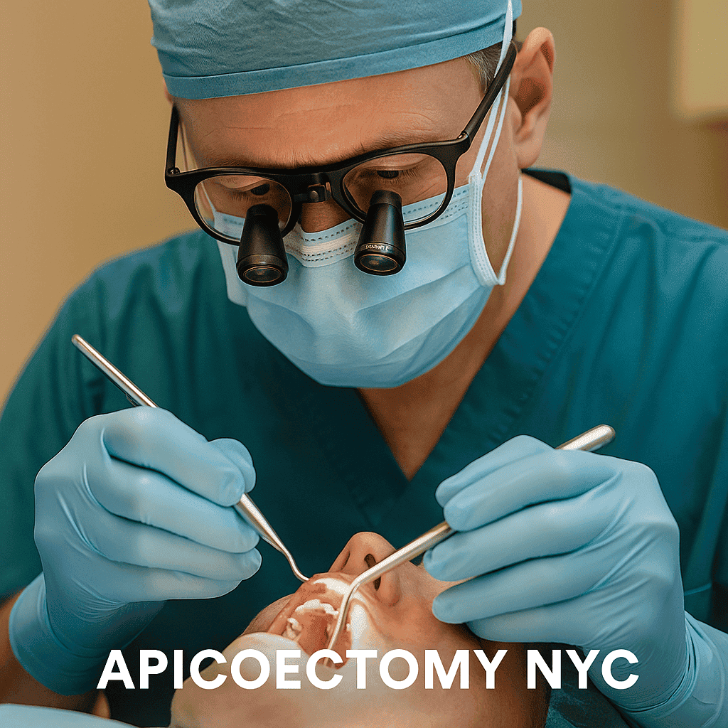 Apicoectomy in NYC