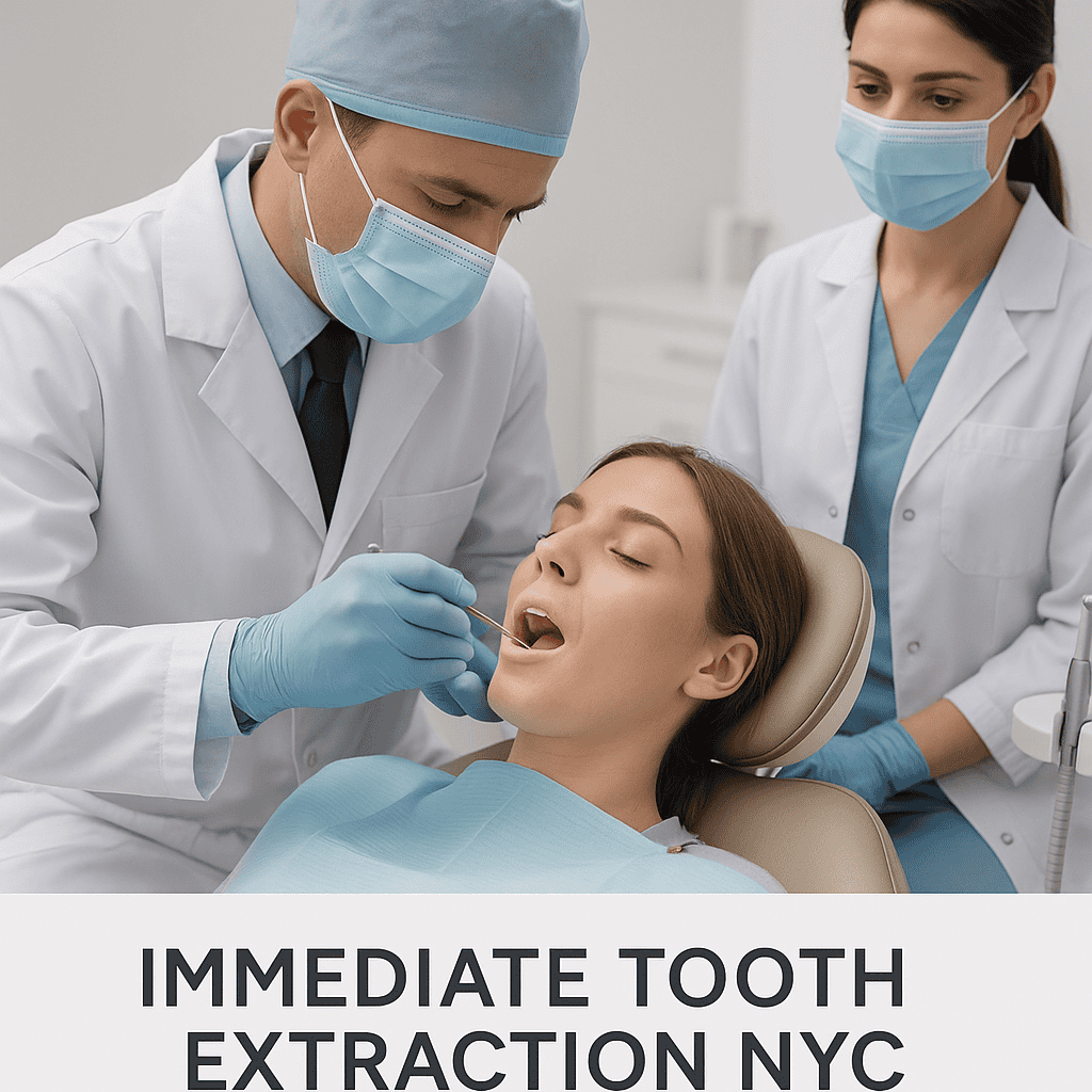 Immediate Tooth Extraction NYC