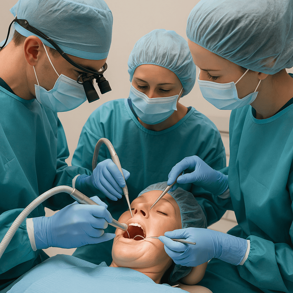 Oral surgery near manhattan