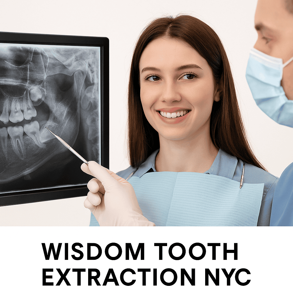 Wisdom Tooth Extraction in NYC