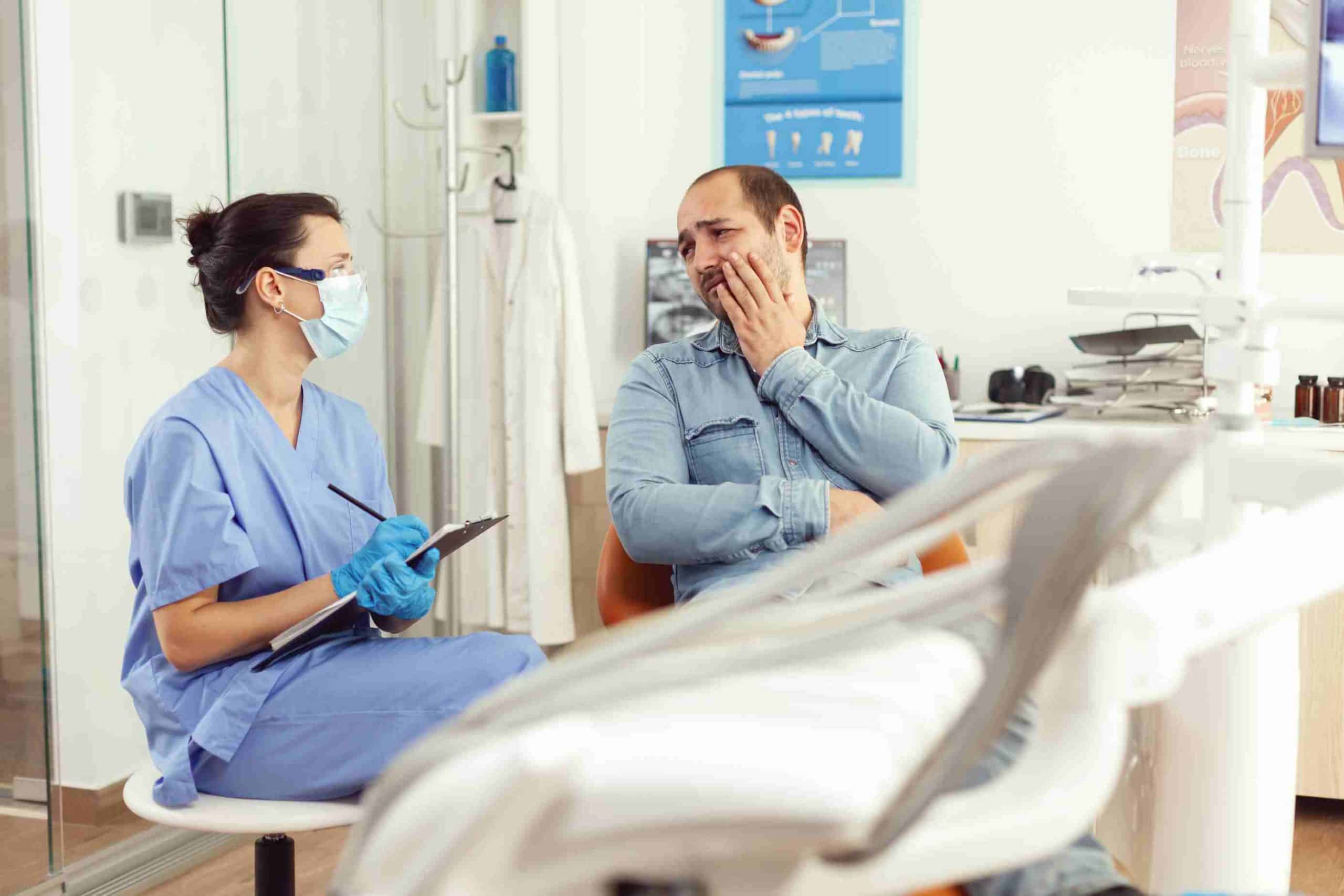 Tooth Extraction Healing Time NYC