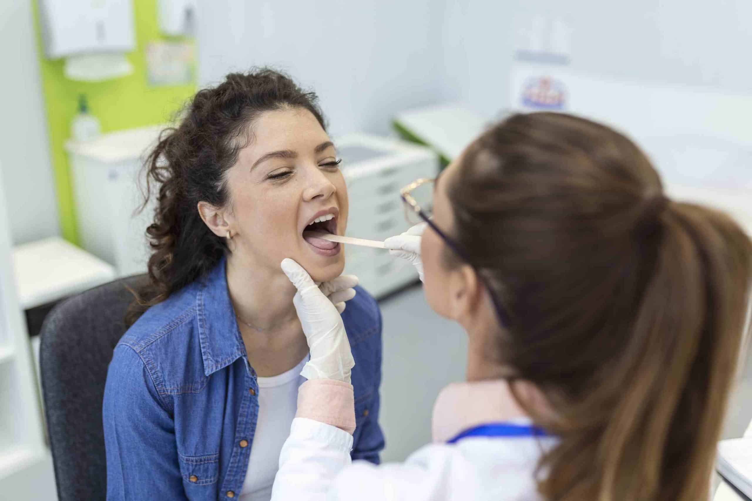 oral infection treatment NYC