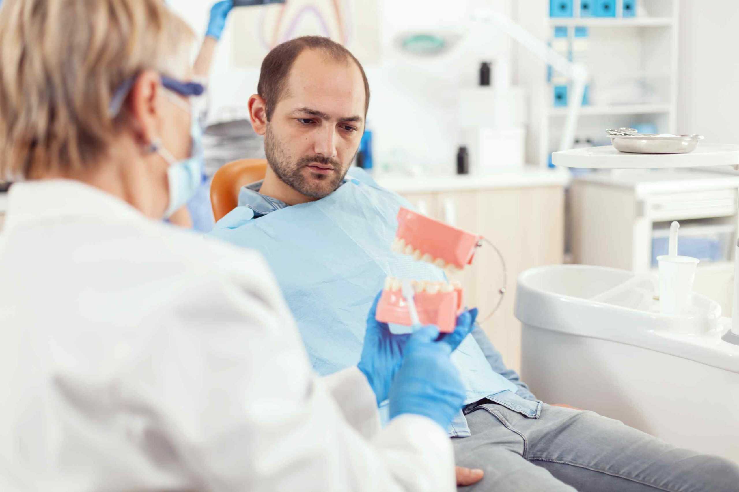 Implant Supported Dentures NYC